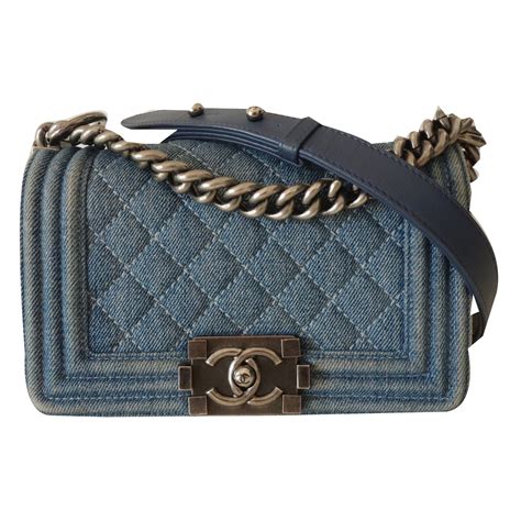 chanel boy denim handbag|Your Definitive Shopping Guide to Chanel’s Iconic Boy Bag.